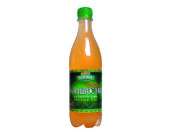 BIOLINIE Kombucha zelený čaj 500ml BIOLINIE Kombucha zelený čaj 500ml