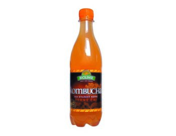 BIOLINIE Kombucha čierny čaj 500ml BIOLINIE Kombucha čierny čaj 500ml