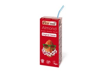 BIO Mandľový nápoj kakaový EcoMil 200ml BIO Mandľový nápoj kakaový EcoMil 200ml