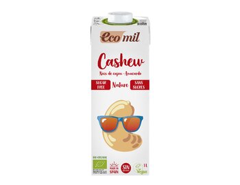 Kešu nápoj bez cukru BIO Ecomil Kešu nápoj bez cukru BIO Ecomil
