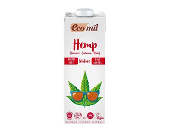 Konopný nápoj bio EcoMil 1L Konopný nápoj bio EcoMil 1L