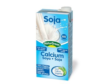 BIO Sójový nápoj s vápnikom NaturGreen 1l BIO Sójový nápoj s vápnikom NaturGreen 1l