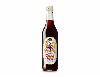 Sirup veselý punč ríbezľový KOLDOKOL 500ml Sirup veselý punč ríbezľový KOLDOKOL 500ml
