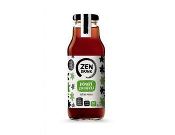 ZEN Konope a zelený čaj bio 300ml ZEN Konope a zelený čaj bio 300ml