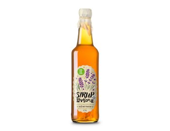 Bylinkový sirup Levanduľa 500ml