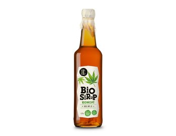 Ovocný sirup Konope bio 500ml Ovocný sirup Konope bio 500ml