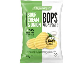 Organique pečený zemiakový snack - smotana cibuľa Organique pečený zemiakový snack - smotana cibuľa