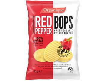 Organique Pečený zemiakový snack - paprika Organique Pečený zemiakový snack - paprika