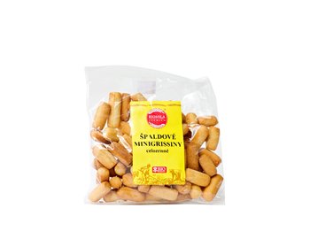 BIOMILA Špaldové minigrissiny celozrnné BIO 100 g BIOMILA Špaldové minigrissiny celozrnné BIO 100 g