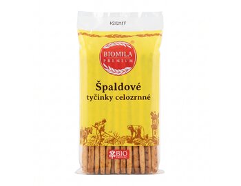 BIOMILA Špaldové tyčinky celozrnné bio 70g BIOMILA Špaldové tyčinky celozrnné bio 70g