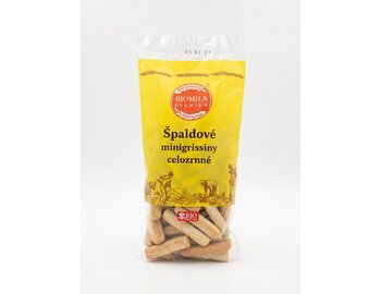 BIOMILA Špaldové minigrissiny celozrnné BIO 100g