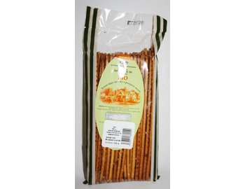 BIO Jemné slané tyčinky s posypom soľ INWEX 150g BIO Jemné slané tyčinky s posypom soľ INWEX 150g