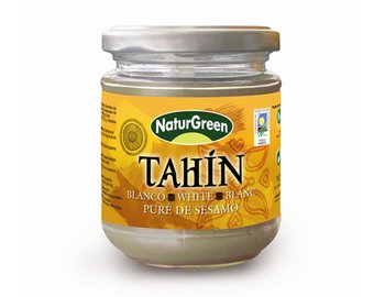 Bio Tahini NaturGreen-pyré z bieleho sezamu 300g