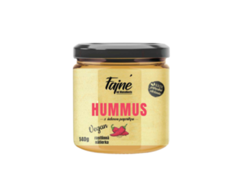 Hummus s údenou paprikou Fajné 140g