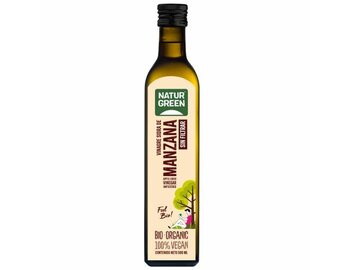 Jablčný ocot nefiltrovaný bio Natur Green 500ml