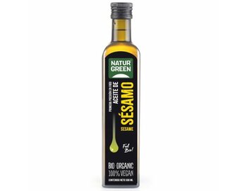 Olej sezamový panenský bio NaturGreen 500ml 