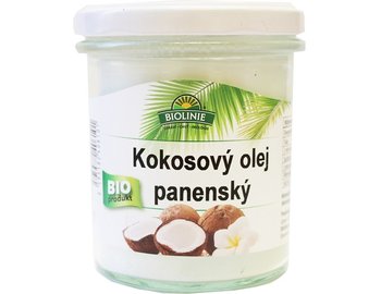 Kokosový olej panenský Biolinie