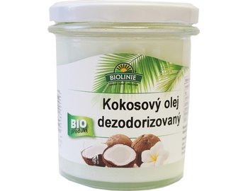 Kokosový olej dezodorizovaný Biolinie