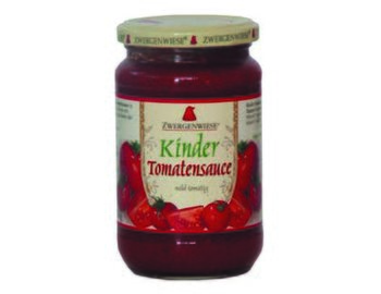 BIO Omáčka paradajková detská 350g BIO Omáčka paradajková detská 350g
