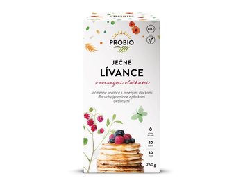 Jačmenné lievance bio (sypká zmes) 250g