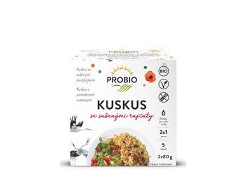 Kuskus so sušenými rajčinami bio PROBIO 160g Kuskus so sušenými rajčinami bio PROBIO 160g