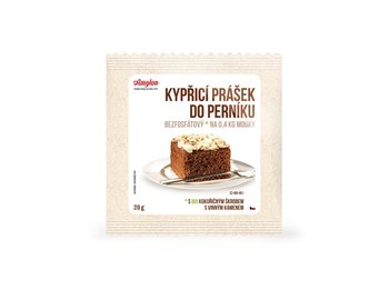 Kypriaci prášok do perníka bio AMYLON 18g