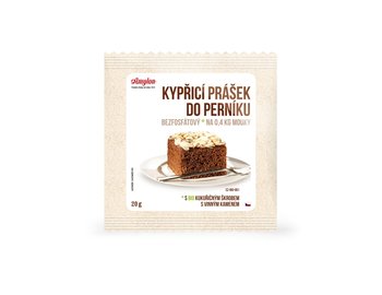 Kypriaci prášok do perníka bio AMYLON 20g