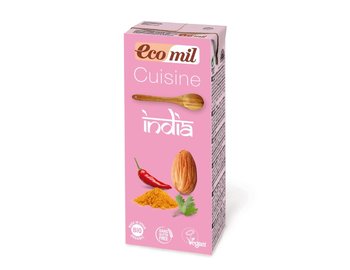 BIO Kulinárska špecialita z mandlí India EcoMil 200 ml BIO Kulinárska špecialita z mandlí India EcoMil 200 ml