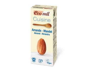 Kulinárska špecialita z mandlí bio EcoMil 200ml Kulinárska špecialita z mandlí bio EcoMil 200ml