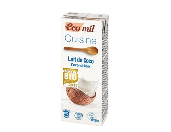 Kulinárska špecialita z kokosu bio EcoMil 200ml