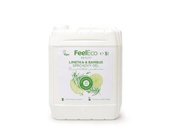 feel eco Sprchový gél - Limetka a Bambus 5 L feel eco Sprchový gél - Limetka a Bambus 5 L