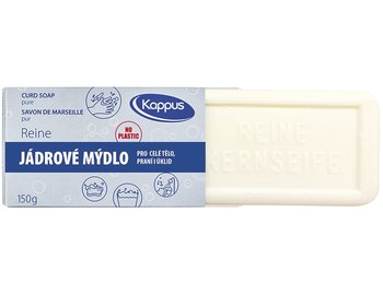 Tvrdé čisté mydlo biele 150g