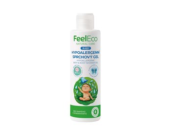 feel eco baby hypoalregénny sprchový gél 200ml feel eco baby hypoalregénny sprchový gél 200ml