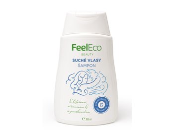 feel eco šampón na suché vlasy 300ml