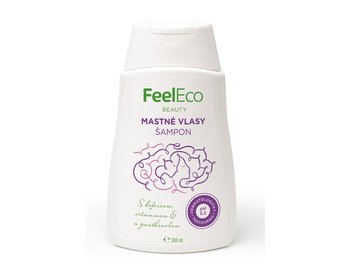 feel eco vlasový šampón na mastné vlasy 300ml
