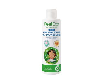 feel eco baby hypoalregénny vlasový šampón 200ml