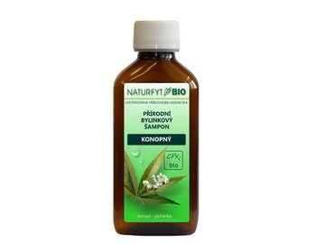Bylinkový šampón Naturfyt - Konopný Bio 200 ml