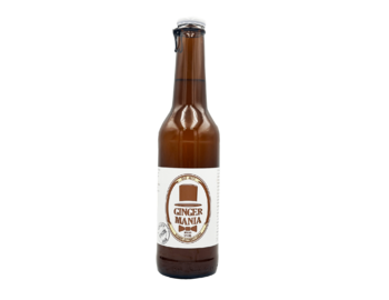 Gingermánia Nealko Špeciál zázvorové pivo manaroots 330ml Gingermánia Nealko Špeciál zázvorové pivo manaroots 330ml
