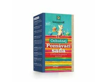 Poznávacia sada čajov "Ochutnaj" bio Sonnentor 33,9 g Poznávacia sada čajov "Ochutnaj" bio Sonnentor 33,9 g