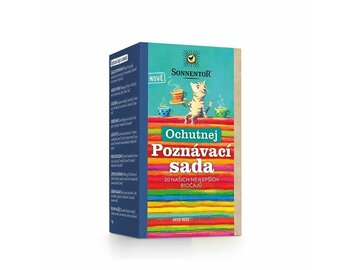 Poznávacia sada čajov "Ochutnaj" bio Sonnentor 33,9 g Poznávacia sada čajov "Ochutnaj" bio Sonnentor 33,9 g