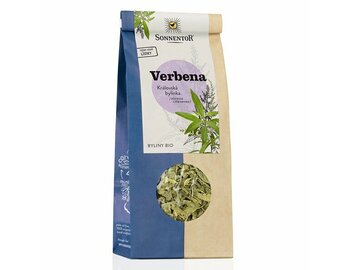 Verbena citrónová bio Sonnentor 30g Verbena citrónová bio Sonnentor 30g