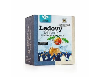 Ľadový džbánik pomaranč - bazalka bio Sonnentor 40g