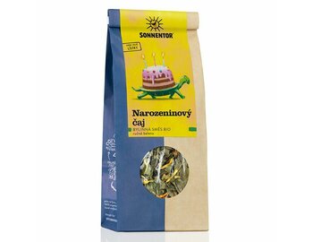 Narodeninový čaj bio Sonnentor 50g Narodeninový čaj bio Sonnentor 50g