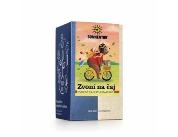 Zvoní na čaj Bio Sonnentor 45g