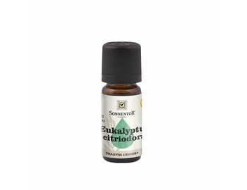 Eukalyptus citriodora - éterický olej bio Sonnentor 10 ml Eukalyptus citriodora - éterický olej bio Sonnentor 10 ml