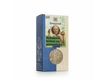 Bylinkové korenie na nátierky bio Sonnentor 50g Bylinkové korenie na nátierky bio Sonnentor 50g