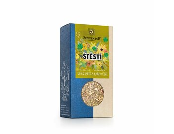 Šťastie - zmes kvetov a korenia bio Sonnentor 35g Šťastie - zmes kvetov a korenia bio Sonnentor 35g