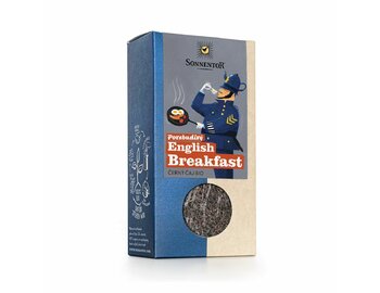 Čierny čaj Povzbudivý English Breakfast bio Sonnentor 70g