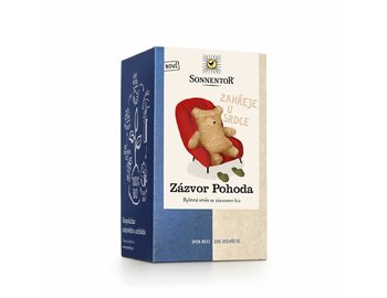 Zázvor Pohoda bio Sonnentor 32,4 g Zázvor Pohoda bio Sonnentor 32,4 g