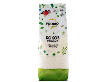 Kokos sušený strúhaný bio PROBIO 200g Kokos sušený strúhaný bio PROBIO 200g